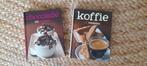 Koffie & Chocolade kookboek , samen 1 koop., Ophalen of Verzenden, Zo goed als nieuw
