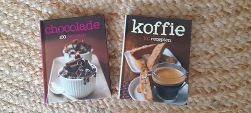 Koffie & Chocolade kookboek , samen 1 koop., Boeken, Kookboeken, Zo goed als nieuw, Ophalen of Verzenden