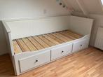 Ikea Hemnes bed, Huis en Inrichting, Slaapkamer | Bedden, Ophalen, Eenpersoons, Ikea Hemnes, Wit