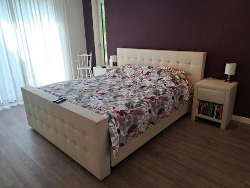 Elektrische boxspring 180x200 Swiss Sense, Huis en Inrichting, Slaapkamer | Complete slaapkamers, Zo goed als nieuw, Tweepersoons