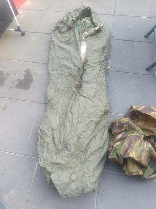 M90 complete slaapzak met waterdichte hoes, Caravans en Kamperen, Slaapzakken, Zo goed als nieuw, Ophalen