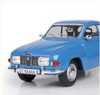 Saab 96 V4 1970 Blauw Coches inolvidables schaal 1/24 # 53, Hobby en Vrije tijd, Modelauto's | 1:24, Verzenden, Nieuw, Auto, Overige merken