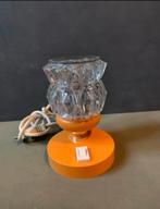 nacht lamp, Ophalen of Verzenden, Zo goed als nieuw, Glas, Minder dan 50 cm