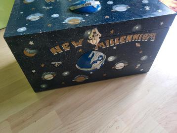 Gave millennium ruimte speelgoedkist beschikbaar voor biedingen