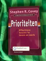 Prioriteiten als nieuw - Stephen Covey, Ophalen of Verzenden, Nieuw