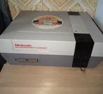 Nintendo NES console 6 games en zapper, Met 2 controllers, Gebruikt, Ophalen of Verzenden