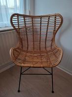 Rotan Stoel Leen Bakker - Zo Goed Als Nieuw!, Ophalen, Bruin, Riet of Rotan, Zo goed als nieuw