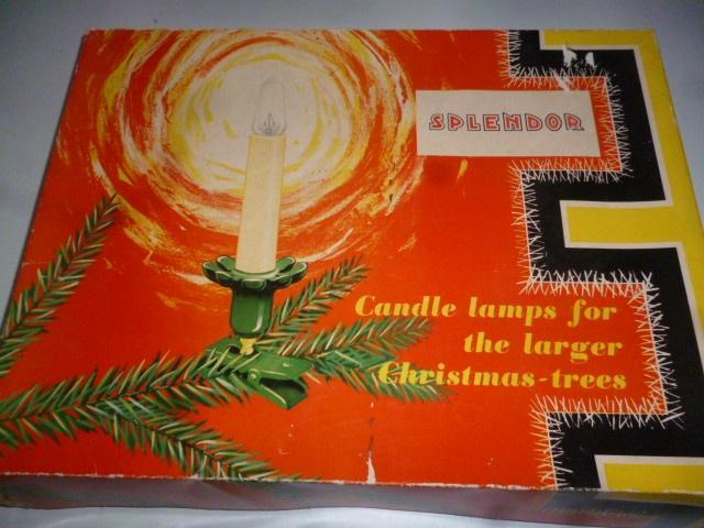 kerstservies  hele oude kerstverlichting, Diversen, Kerst, Gebruikt, Ophalen of Verzenden