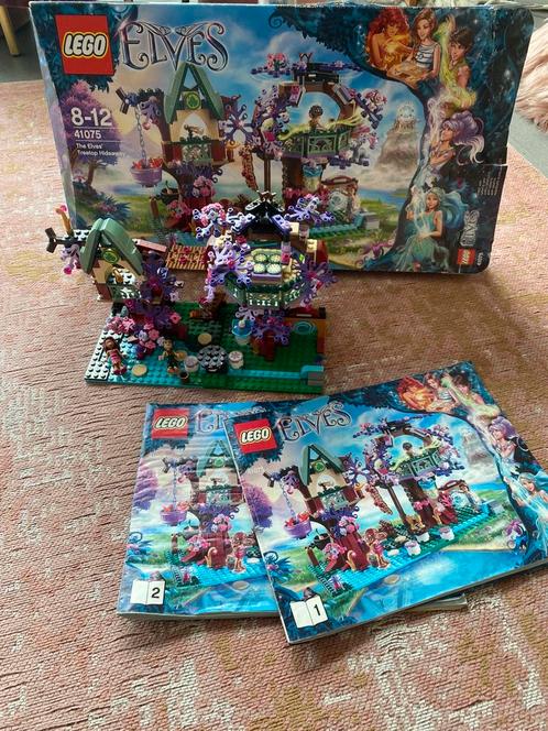 Lego 41075 Elvenhuis, Kinderen en Baby's, Speelgoed | Duplo en Lego, Zo goed als nieuw, Ophalen