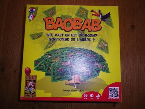 BAOBAB 999 spel, Hobby en Vrije tijd, Gezelschapsspellen | Bordspellen, Zo goed als nieuw, Ophalen of Verzenden