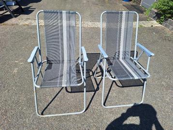 2 tuinstoelen beschikbaar voor biedingen