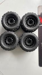 Proline Big Joe II All Terrain Tires Mounted On Tech zgan, Auto offroad, Zo goed als nieuw, RTR (Ready to Run), Schaal 1:8