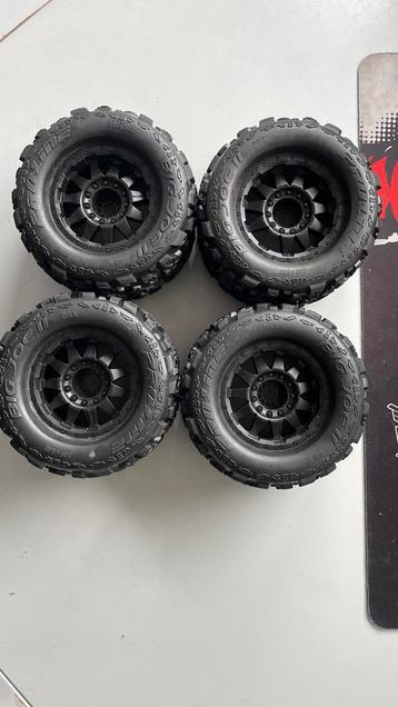  Proline Big Joe II All Terrain Tires Mounted On Tech zgan beschikbaar voor biedingen