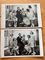 2 ansichtkaarten koninklijk gezin 1949, Verzamelen, Koninklijk Huis en Royalty, Ophalen, Kaart, Foto of Prent