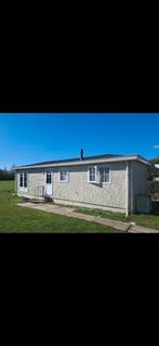 Mooi Stacaravan / Chalet woonunit woonklaar met inrichting, Tot en met 4