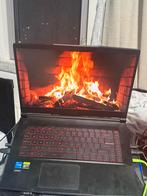 Msi gaming laptop (RAM): 16 GB  Opslag: 512 GB SSD RTX 2050, Ophalen, Qwerty, I5, 512 GB