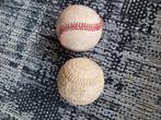 Honkbal/softbal - 2 stuks, Sport en Fitness, Honkbal en Softbal, Ophalen of Verzenden, Zo goed als nieuw, Bal