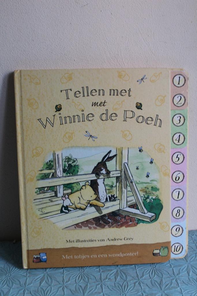 Tellen met Winnie de Poeh, Boeken, Kinderboeken | Jeugd | onder 10 jaar, Gelezen, Fictie algemeen, Ophalen of Verzenden