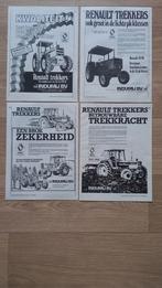 Renault trekker advertenties., Ophalen of Verzenden, Bus of Vrachtwagen