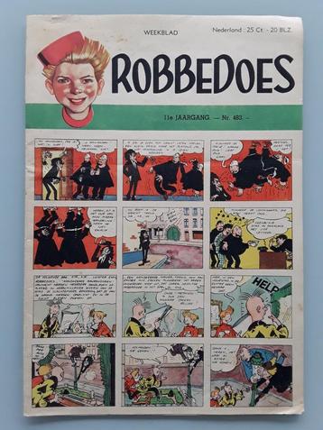 Uit 1949 !! "ROBBEDOES" tijdschrift nummer 483 beschikbaar voor biedingen