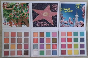 BH COSMETICS EYESHADOW PALETTE OOGSCHADUW DOOSJES NIEUW beschikbaar voor biedingen