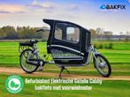 Refurbished Elektrische Gazelle Cabby met toebehoren