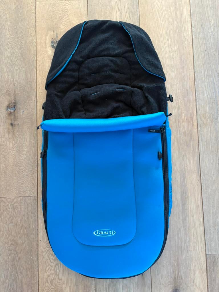 Graco voetenzak gratis, Kinderen en Baby's, Buggy's, Ophalen, Zo goed als nieuw, Voetenzak