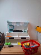 Houten winkeltje inclusief boodschappen, Ophalen, Gebruikt, Meubelstuk of Keukentje