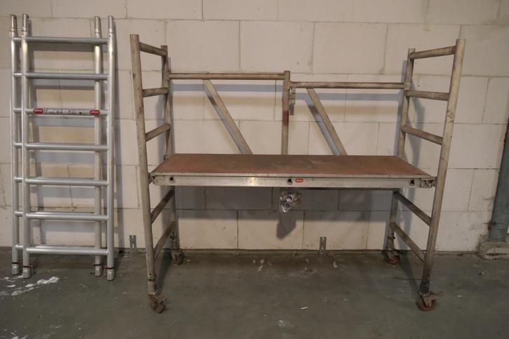 kamersteiger altrex 185cm, Doe-het-zelf en Verbouw, Steigers, Rolsteiger of Kamersteiger, Minder dan 2 meter, Ophalen