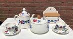Boch boerenbont servies., Antiek en Kunst, Verzenden
