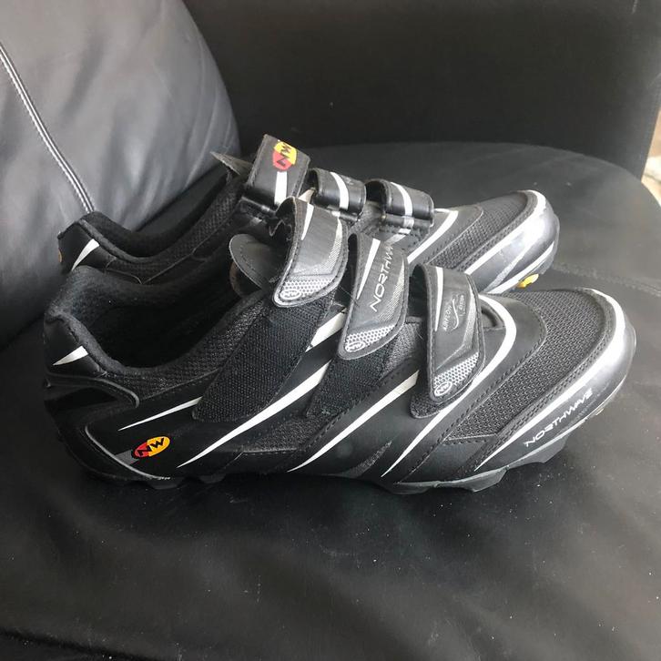 Northwave atb schoenen maat 45, Fietsen en Brommers, Fietsaccessoires | Fietskleding, Zo goed als nieuw, Schoenen, Overige maten