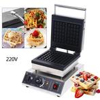 Wafelijzer - wafelmaker - poffertjespan, Witgoed en Apparatuur, Wafelijzers, Ophalen of Verzenden, Nieuw
