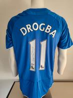 Gesigneerd Chelsea shirt door Didier Drogba met COA Beckett, Ophalen of Verzenden, Nieuw, Buitenlandse clubs, Shirt