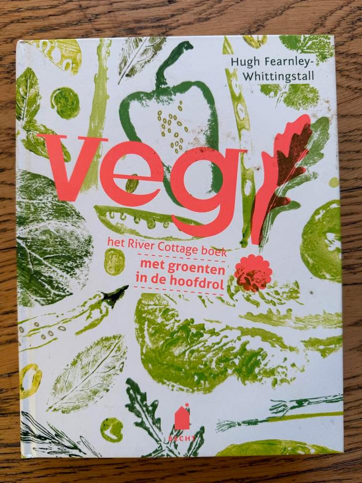 Veg! River Cottage Kookboek - Met Groenten in de Hoofdrol, Boeken, Kookboeken, Zo goed als nieuw, Voorgerechten en Soepen, Europa