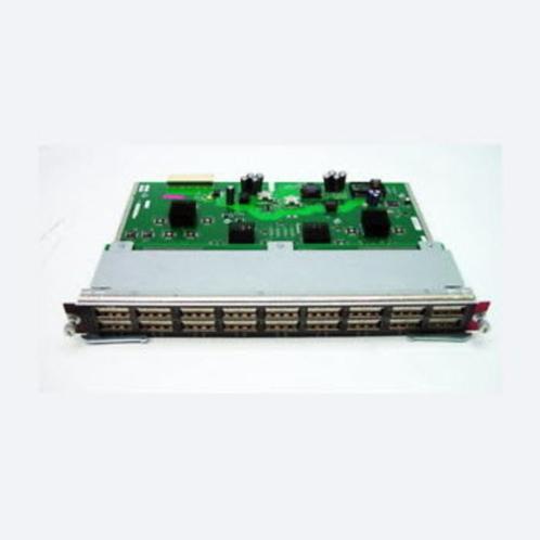 Cisco WS-X4418-GB 4500 18-Port Gigabit Ethernet Module Catal, Computers en Software, Netwerk switches, Gebruikt, Verzenden