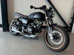 Stoere Custom AGM Caferacer – (schakelbrommer), Fietsen en Brommers, Brommers | Overige merken, Ophalen, Gebruikt, 4 versnellingen