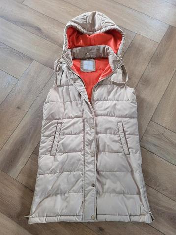 Prachtige lange bodywarmer van Rino & Pelle, maat S-M beschikbaar voor biedingen