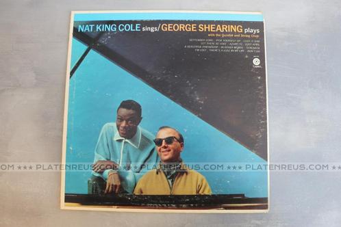 LP  Nat King Cole Sings / George Shearing Plays   4099, Cd's en Dvd's, Vinyl | Pop, 12 inch, Ophalen of Verzenden
