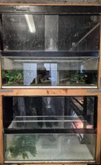 Aquariums, Dieren en Toebehoren, Ophalen, Gebruikt, Leeg aquarium