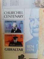 Gibraltar Churchill Centenary Postzegels, Ophalen of Verzenden, Na 1940, Postfris