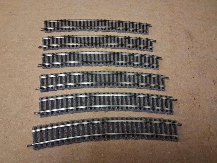 6 x fleischmann 6138 in zeer goede staat, Hobby en Vrije tijd, Modeltreinen | H0, Zo goed als nieuw, Rails, Gelijkstroom, Fleischmann