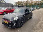 Mini john cooper works 1.5 136pk Aut 2019 Zwart, Auto's, Mini, 4 stoelen, Zwart, Origineel Nederlands, Particulier