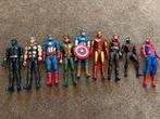 Superhelden actiefiguren poppen, Kinderen en Baby's, Speelgoed | Actiefiguren, Ophalen, Zo goed als nieuw