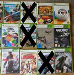 Xbox 360 spellen ZGAN compleet met hoes 1, Zo goed als nieuw, 3 spelers of meer, Vanaf 16 jaar, Ophalen