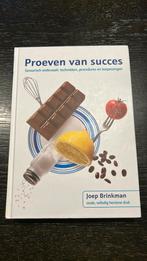 Joep Brinkman - Proeven van succes, Boeken, Ophalen of Verzenden, Zo goed als nieuw, Joep Brinkman