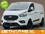 Ford Transit Custom 2.0TDCI 130PK Lang / Carplay / 2x Schuif, Auto's, Bestelauto's, Voorwielaandrijving, Stof, Gebruikt, 4 cilinders