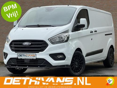 Ford Transit Custom 2.0TDCI 130PK Lang / Carplay / 2x Schuif, Auto's, Bestelauto's, Bedrijf, Lease, ABS, Airconditioning, Alarm