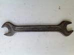 Steeksleutel Vintage zeldzame "STUBAI" 9/16" x 1/2" Din 895, Verzenden