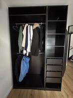 Ikea PAX Kast - Zwartbruin zo goed als nieuw, Huis en Inrichting, Kasten | Kledingkasten, Ophalen, Overige materialen, 200 cm of meer