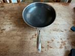 Onyx wokpan, Huis en Inrichting, Keuken | Potten en Pannen, Ophalen of Verzenden, Gebruikt, Wok, Inductieplaat